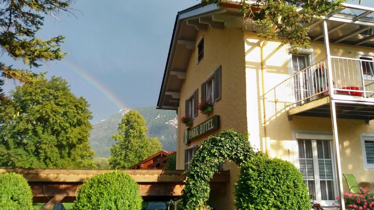 Parkhotel Ruhpolding Inklusive Chiemgaukarte Zewnętrze zdjęcie