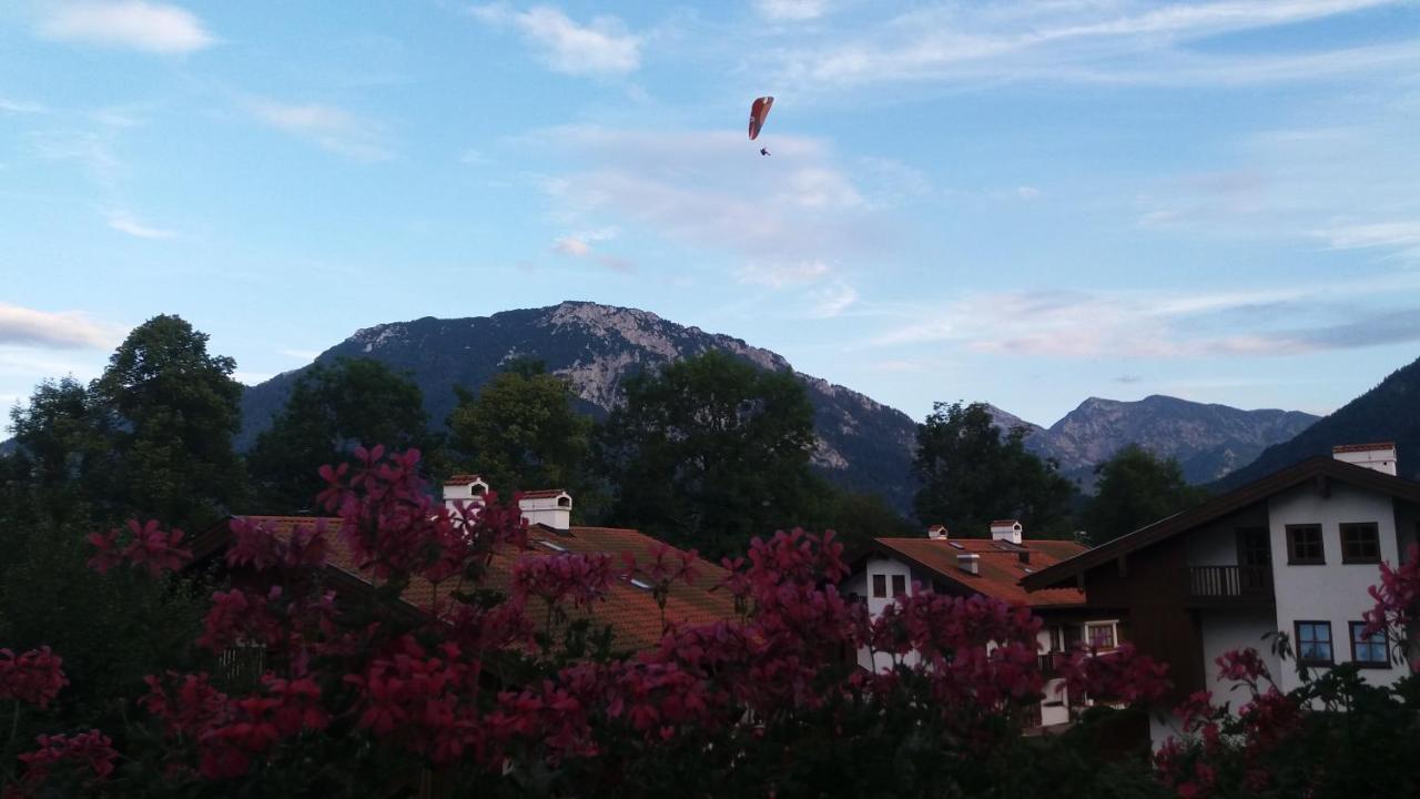 Parkhotel Ruhpolding Inklusive Chiemgaukarte Zewnętrze zdjęcie