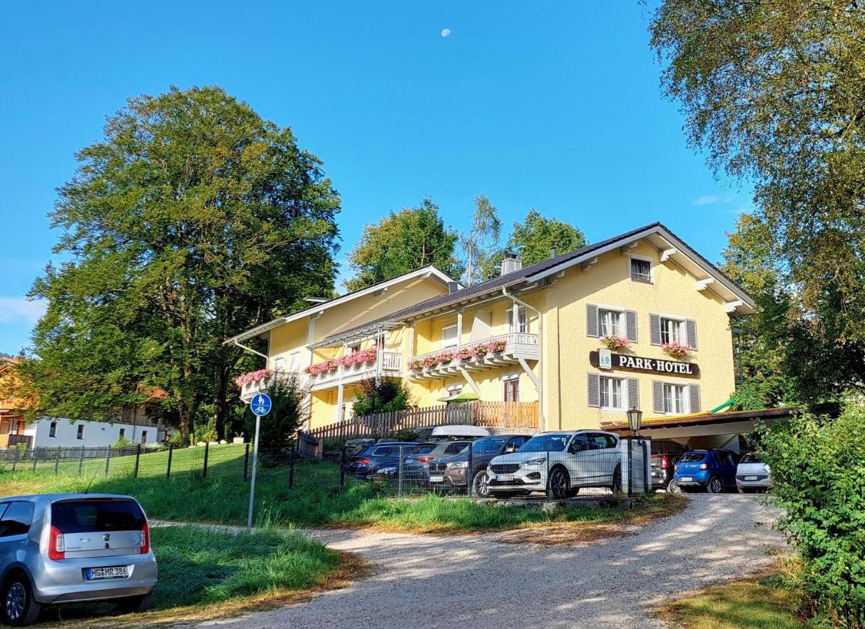 Parkhotel Ruhpolding Inklusive Chiemgaukarte Zewnętrze zdjęcie
