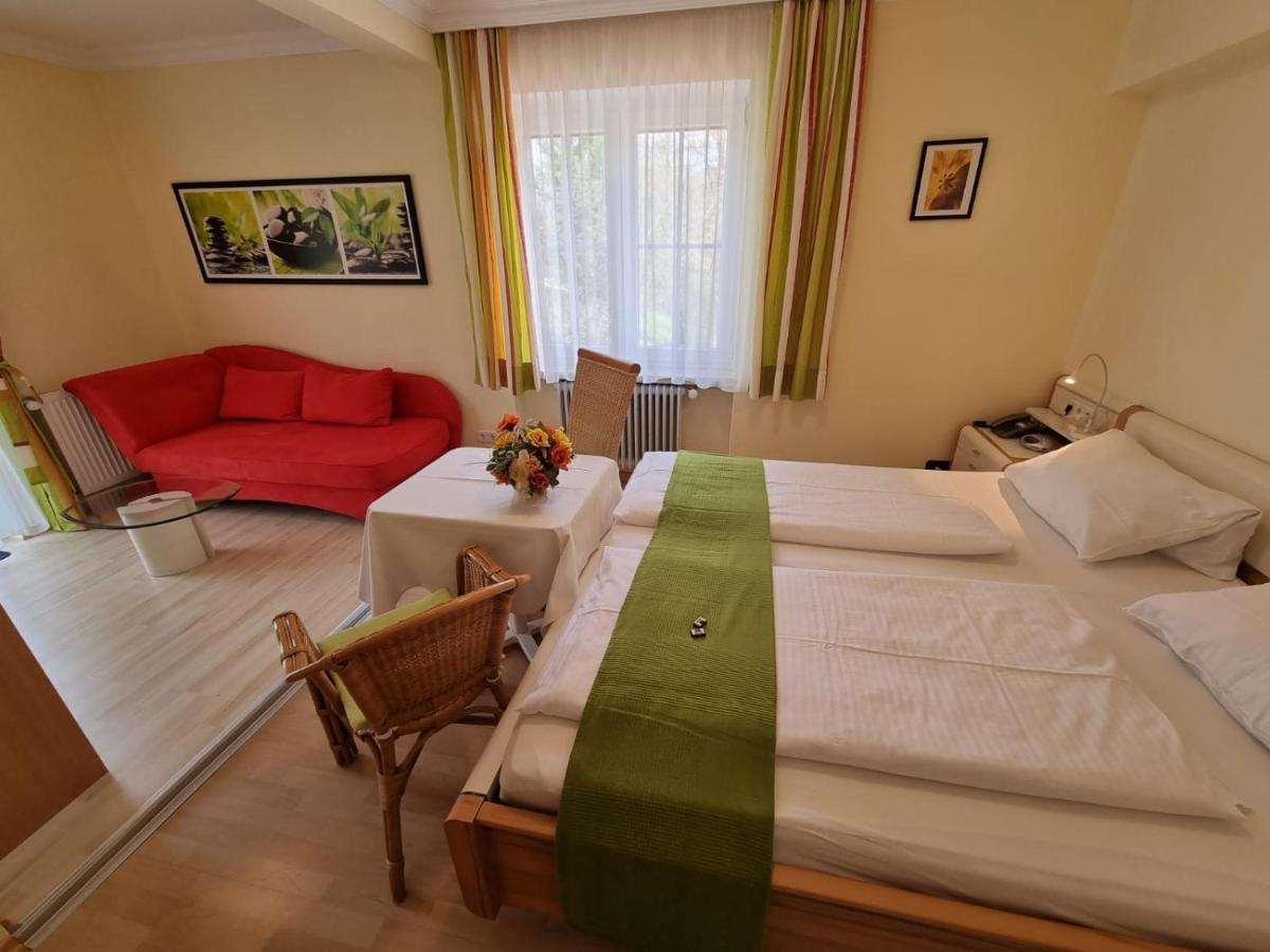 Parkhotel Ruhpolding Inklusive Chiemgaukarte Zewnętrze zdjęcie